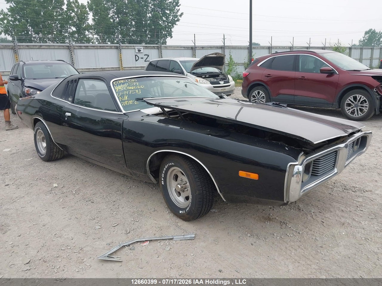 WP29G3A197581 · 1973 DODGE CHARGER · 1/12