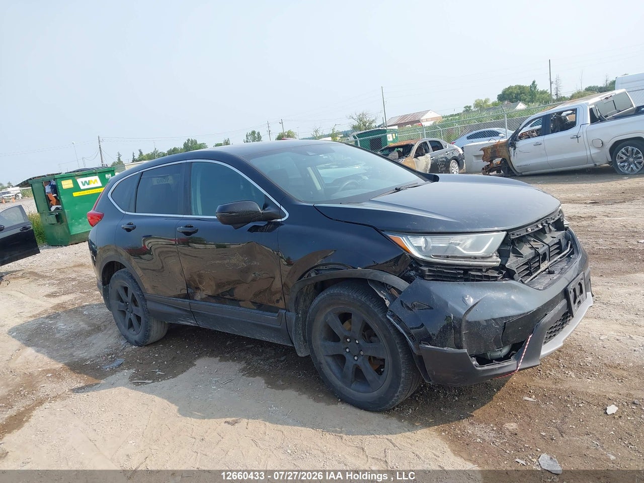 2HKRW2H57KH104203 · 2019 HONDA CR-V EX