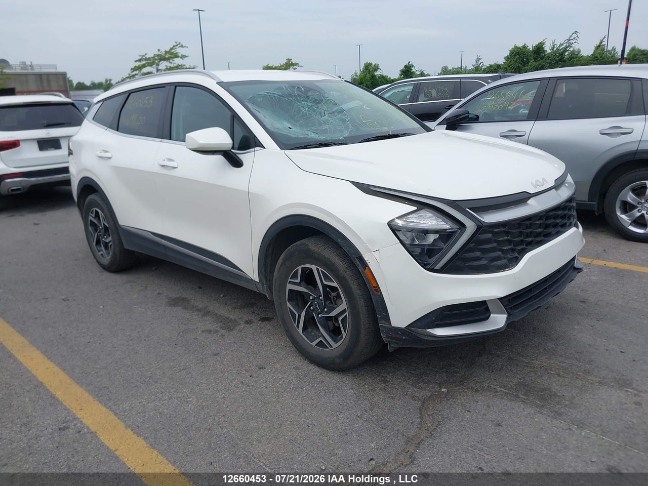 KNDPUCAF6P7091400 · 2023 KIA SPORTAGE