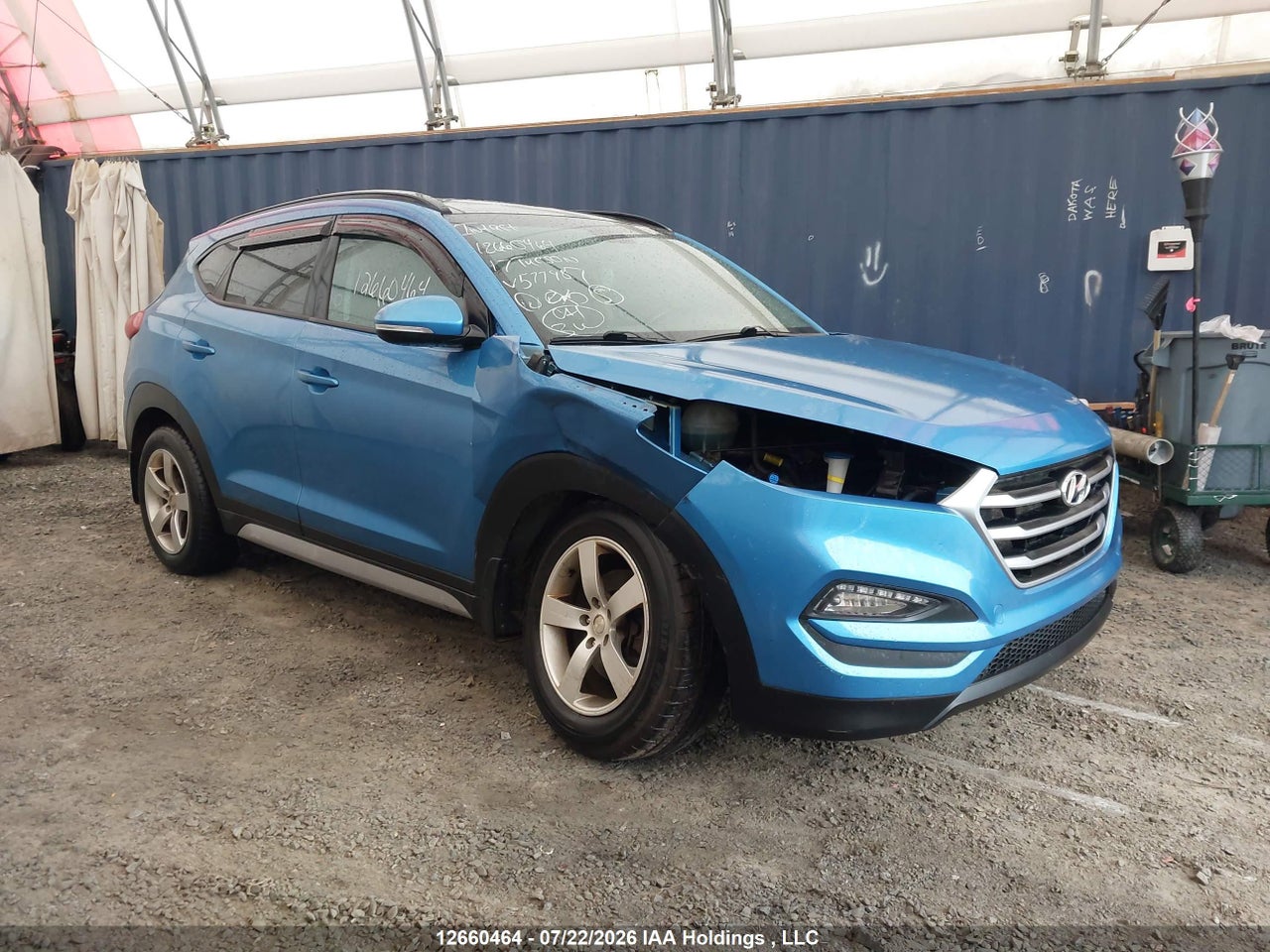 KM8J3CA4XHU577987 · 2017 HYUNDAI TUCSON SE · 1/12