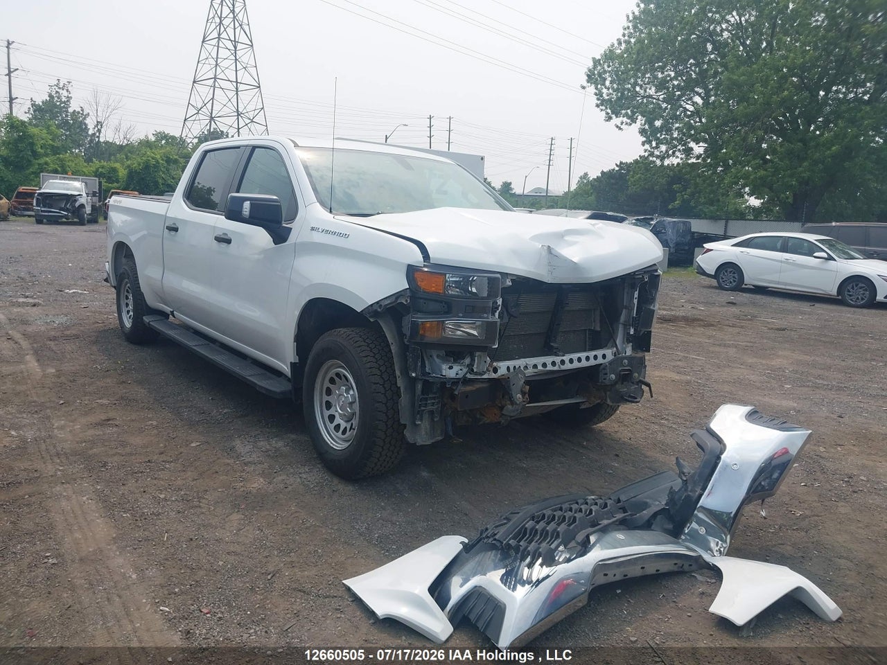 1GCUYAEF5LZ343383 · 2020 CHEVROLET SILVERADO K1500