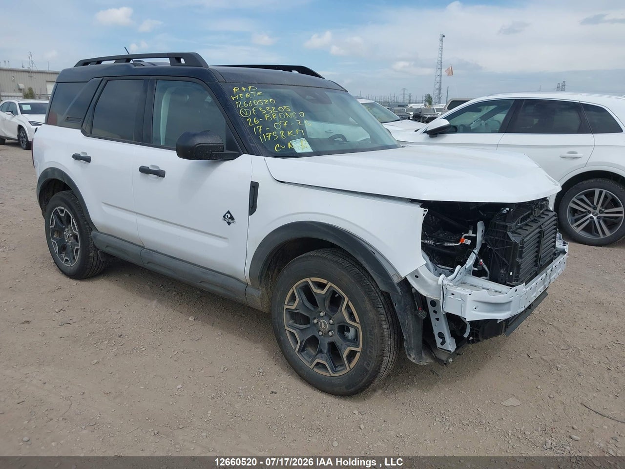 3FMCR9CN2TRE33205 · 2026 FORD BRONCO SPORT OUTER BANKS