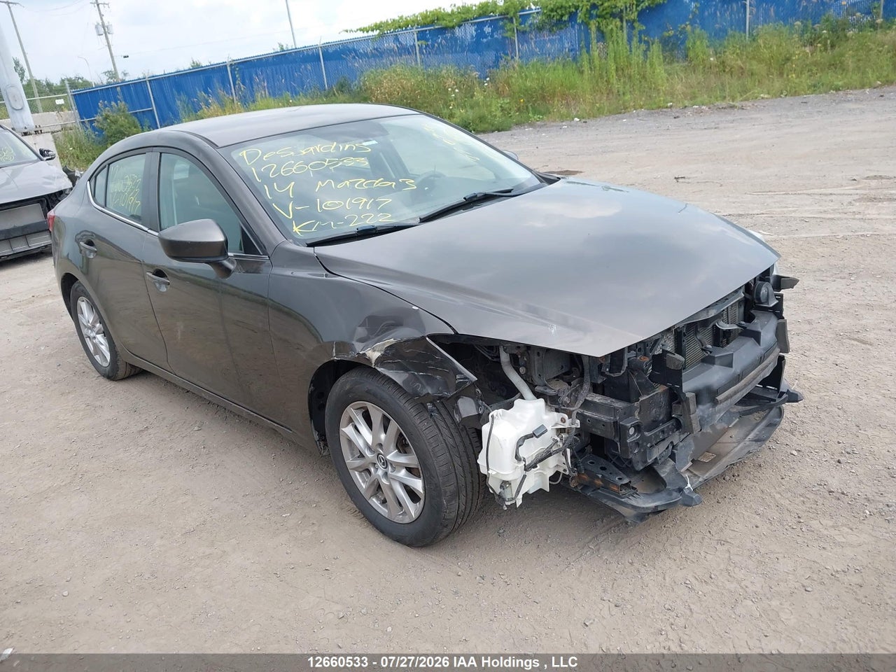 3MZBM1V75EM101917 · 2014 MAZDA 3 TOURING