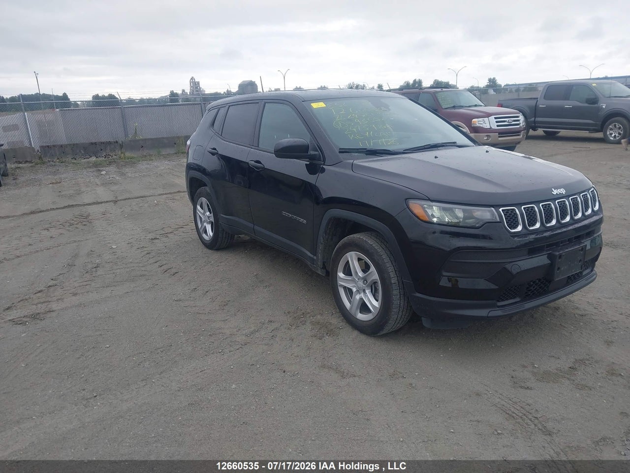 3C4NJDANXRT593662 · 2024 JEEP COMPASS SPORT