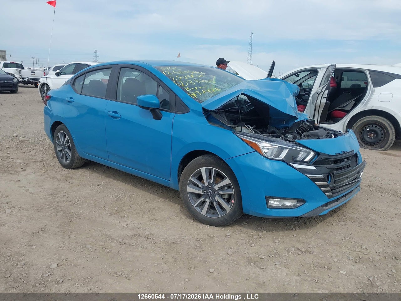3N1CN8EV9SL859405 · 2025 NISSAN VERSA SV