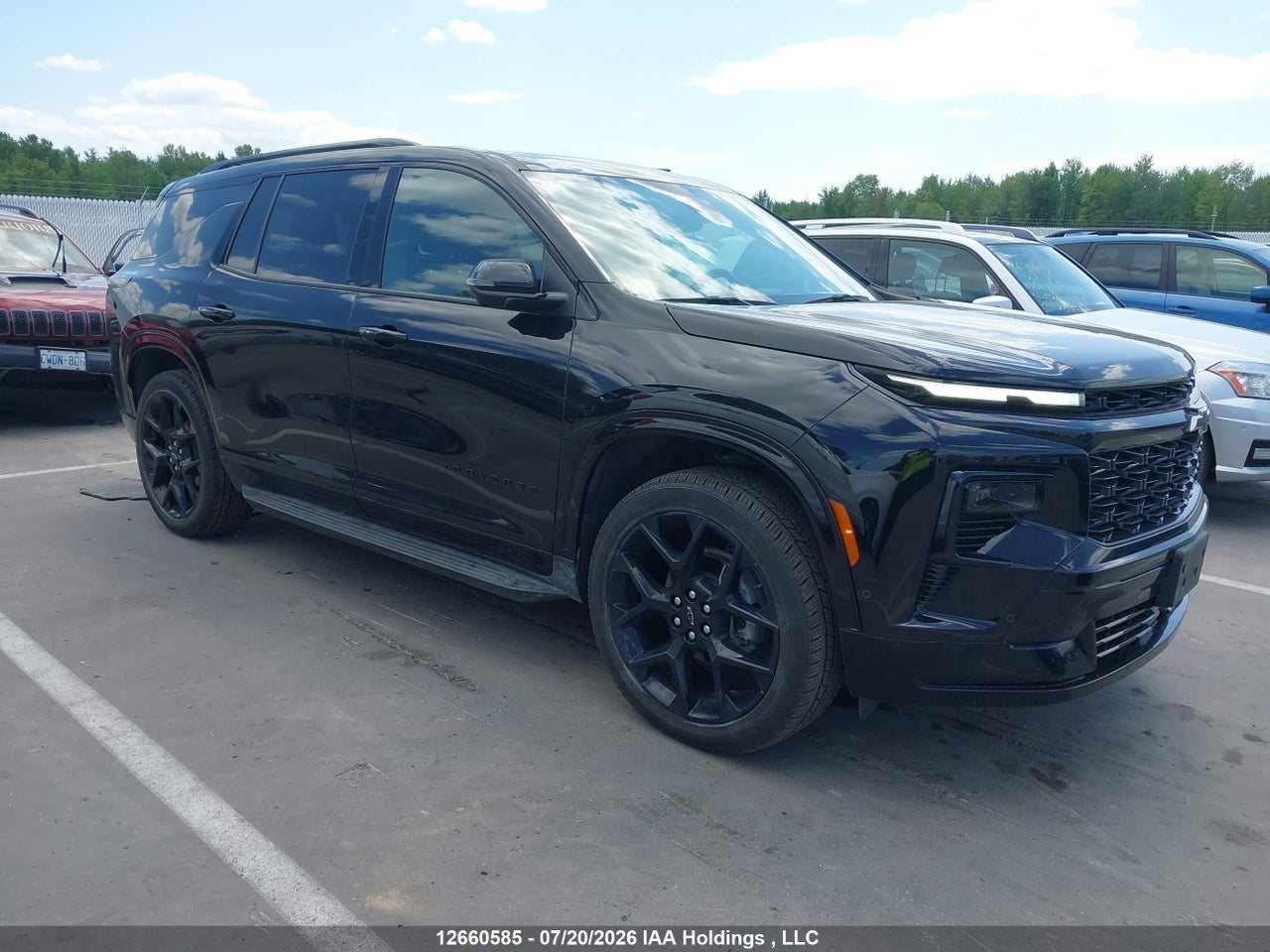 1GNEVLRS4SJ176678 · 2025 CHEVROLET TRAVERSE · 1/12