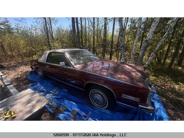 1G6AL6782EE646051 · 1984 CADILLAC ELDORADO
