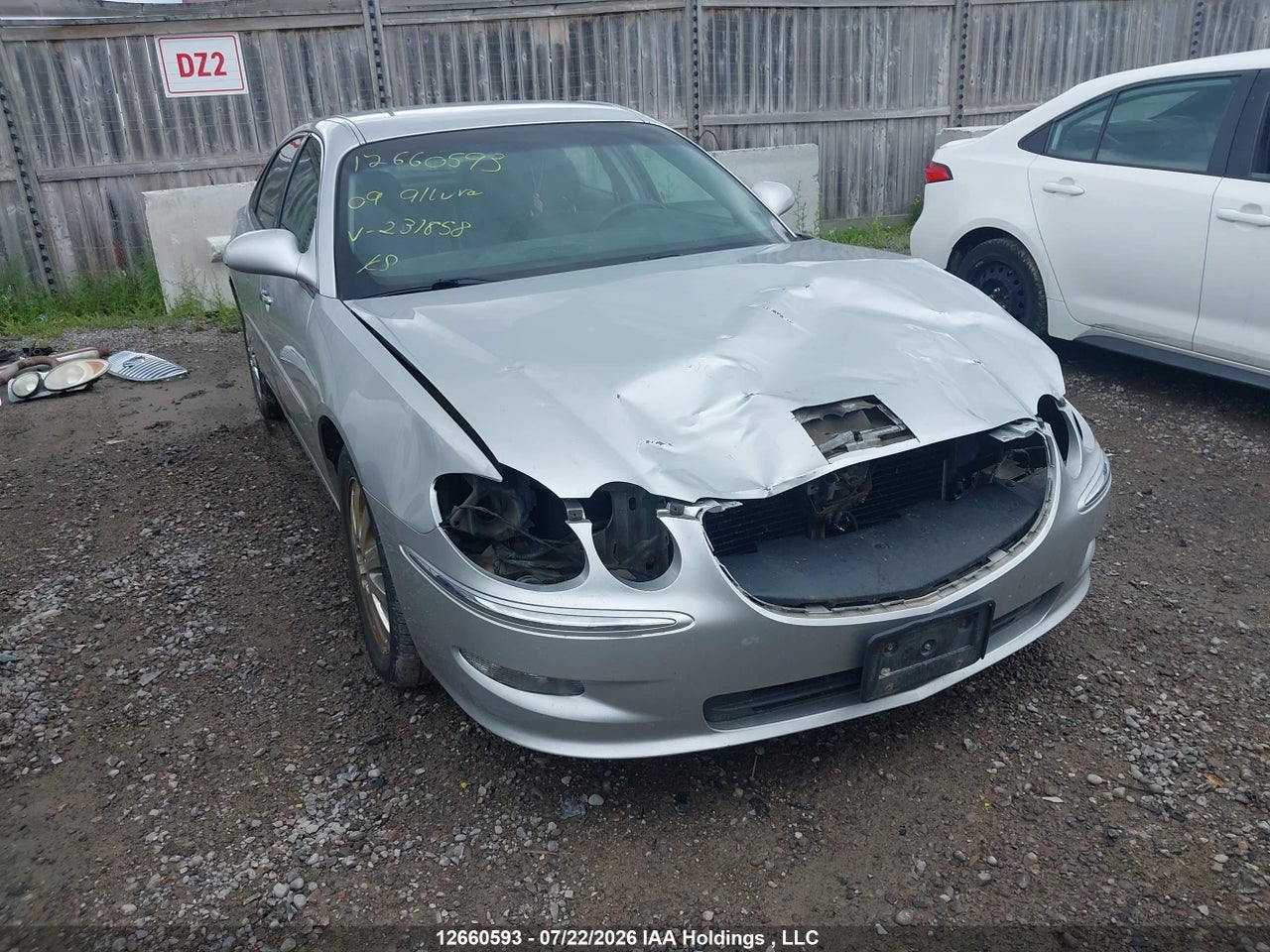 2G4WJ582091231858 · 2009 BUICK ALLURE CXL