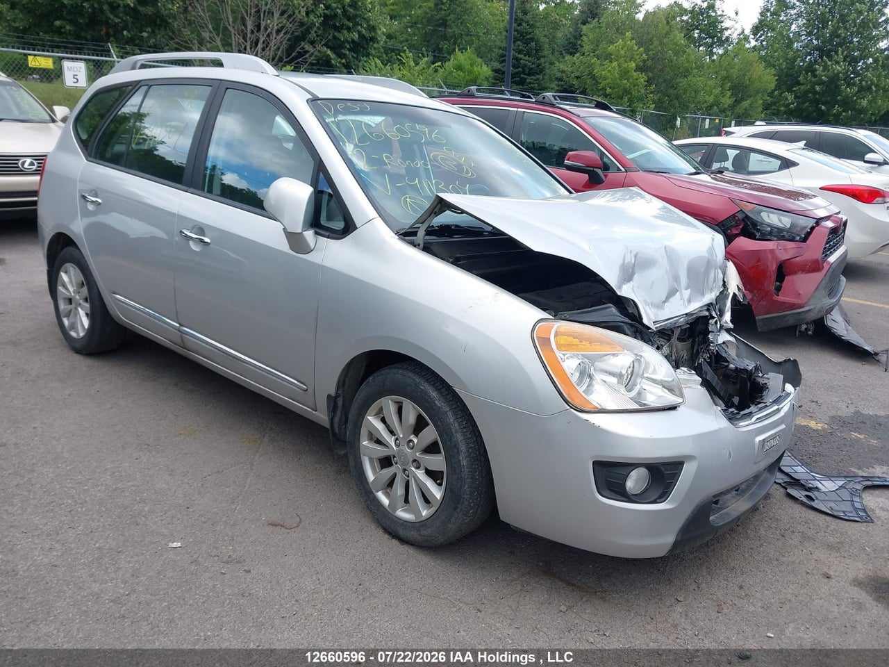 KNAHH8A83C7411304 · 2012 KIA RONDO · 1/12