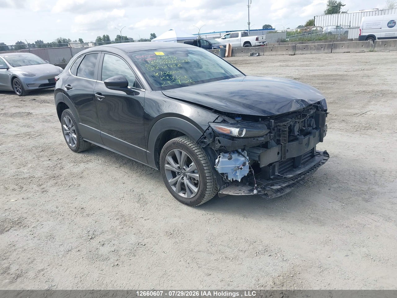 3MVDMBCM4SM842452 · 2025 MAZDA CX-30 PREFERRED