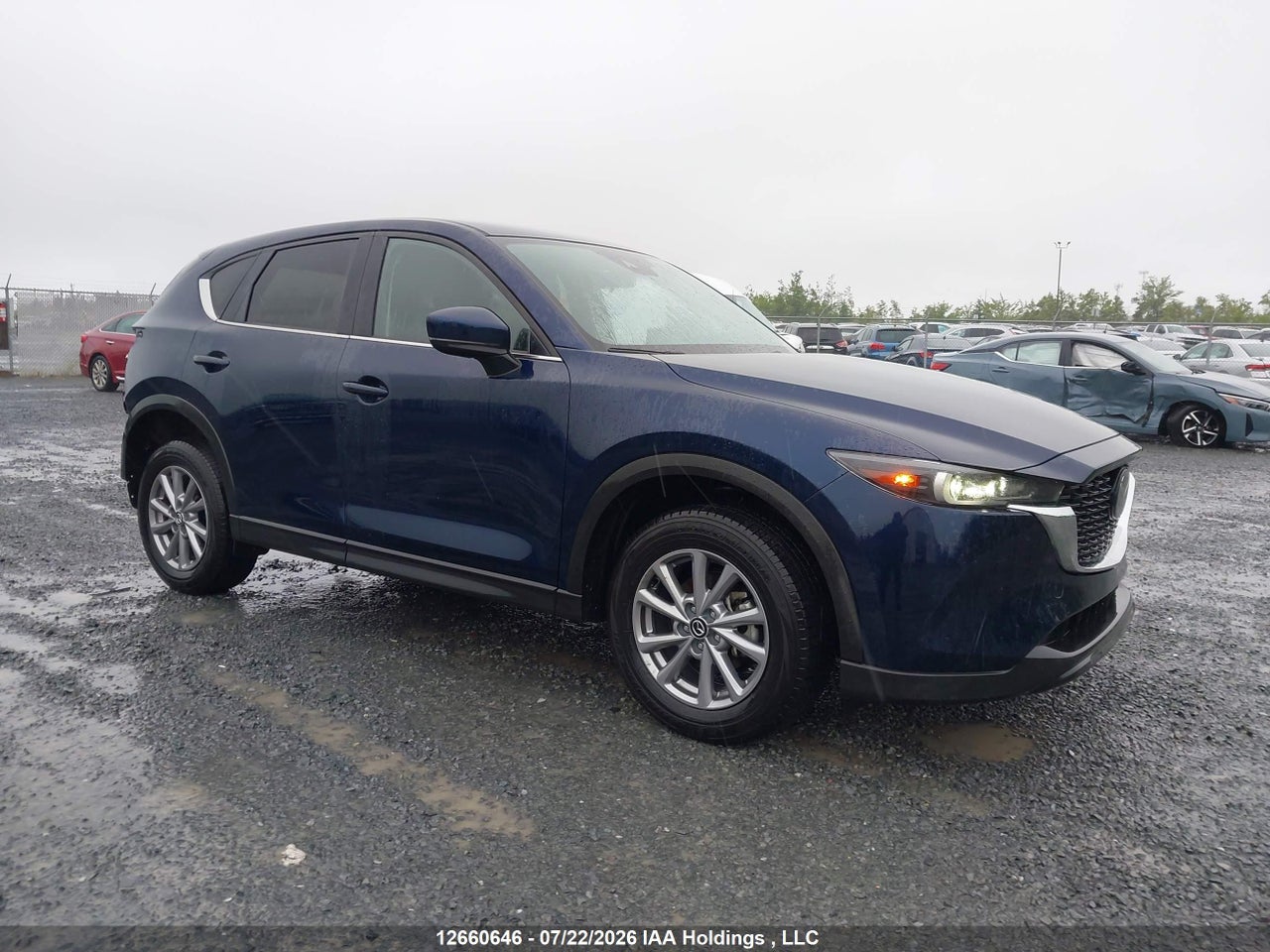 JM3KFBBL8S0610930 · 2025 MAZDA CX-5 GX · 1/12
