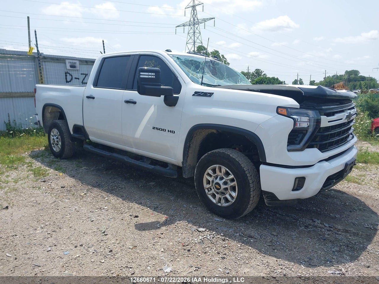 2GC4YNE71R1215482 · 2024 CHEVROLET SILVERADO K2500 HEAVY DUTY LT