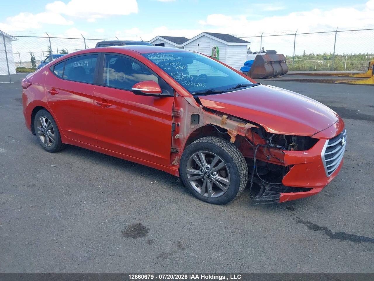 KMHD84LF5JU639949 · 2018 HYUNDAI ELANTRA GL
