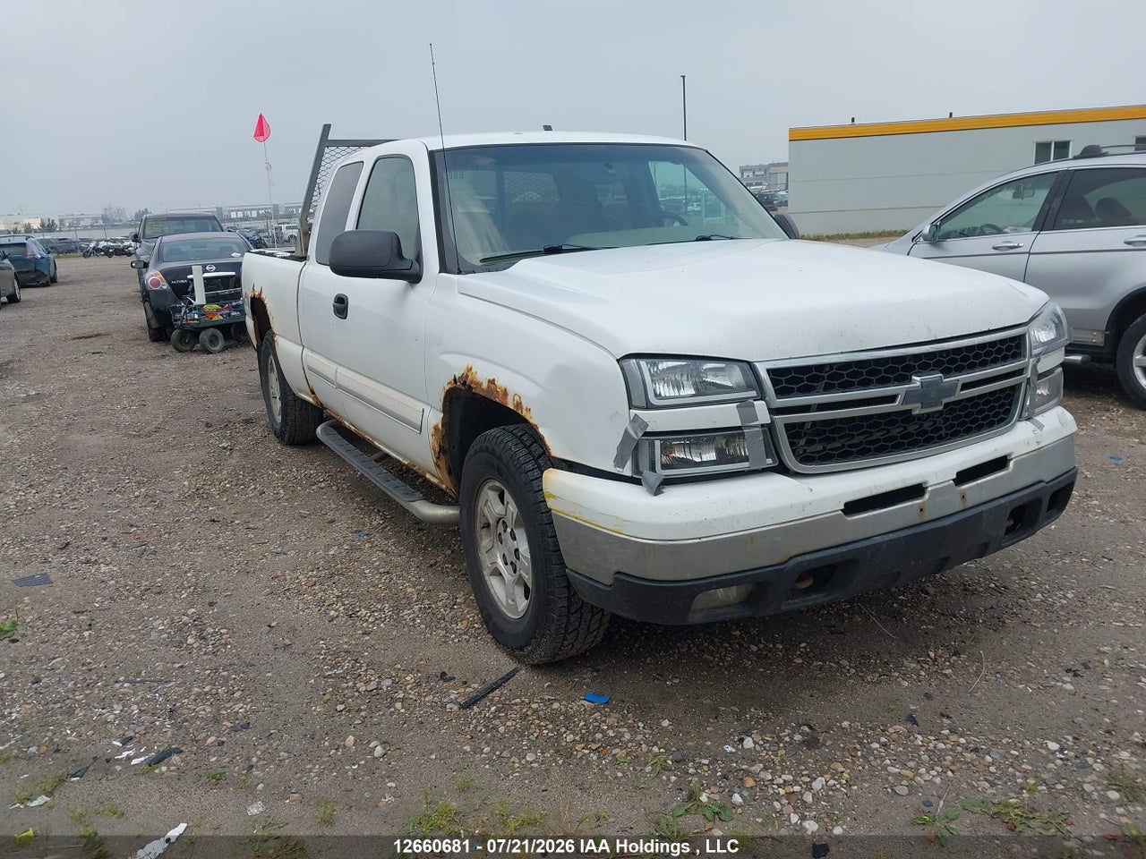 2GCEK19V261267321 · 2006 CHEVROLET SILVERADO K1500
