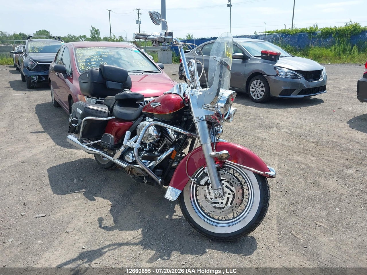 1HD1FR4137Y680920 · 2007 HARLEY DAVIDSON FLHRCI