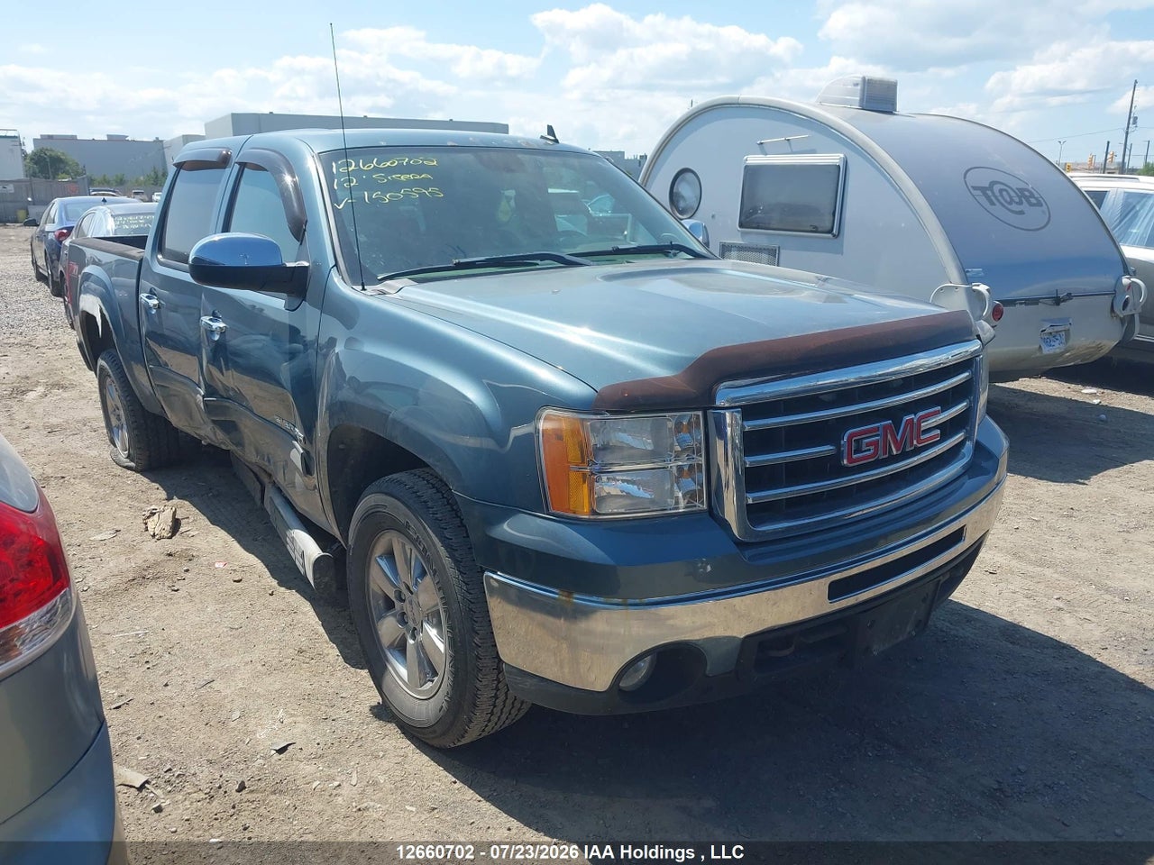 3GTP2VE7XCG150595 · 2012 GMC SIERRA 1500 SLE