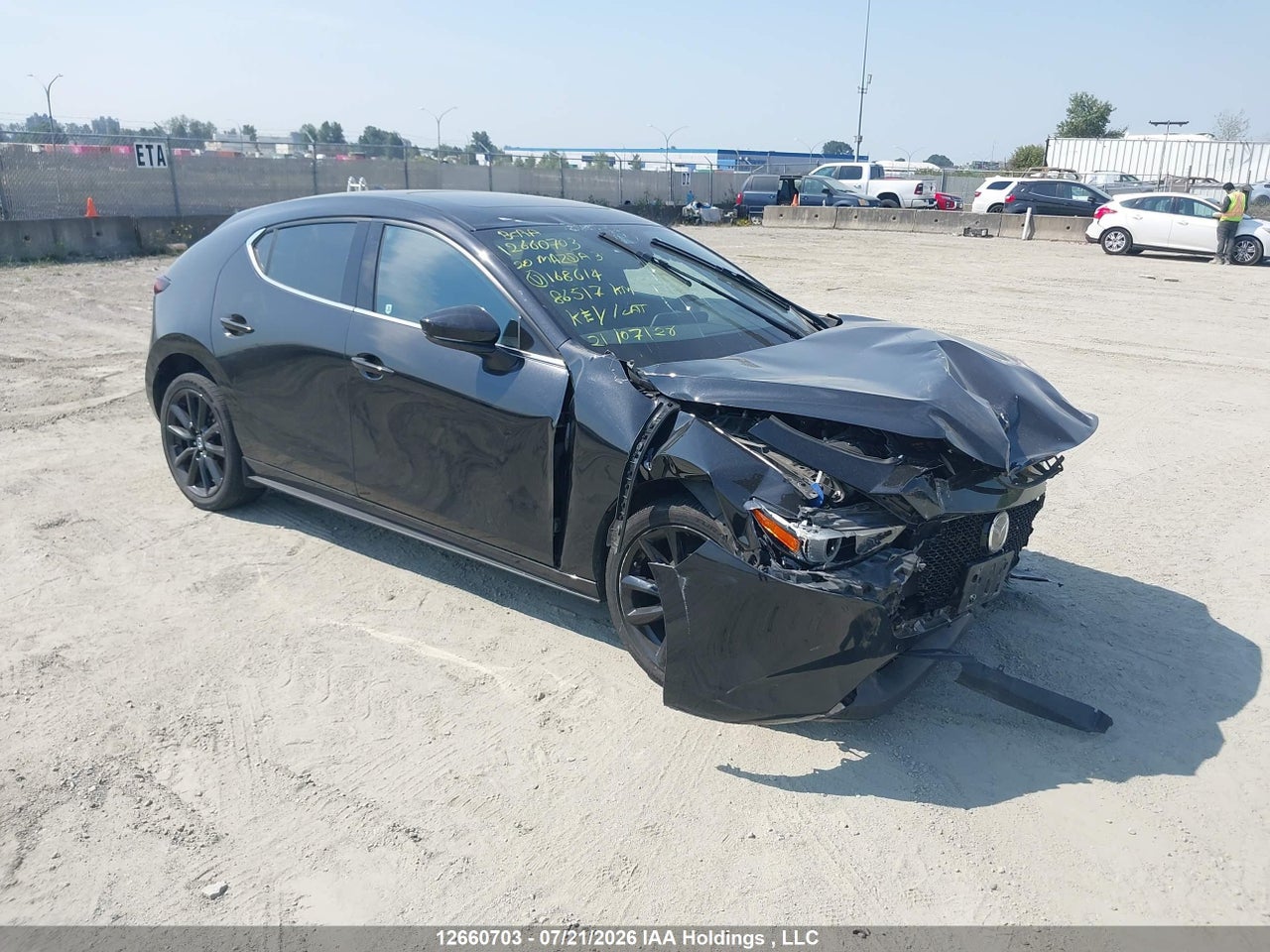 JM1BPAMM9L1168614 · 2020 MAZDA 3 PREFERRED