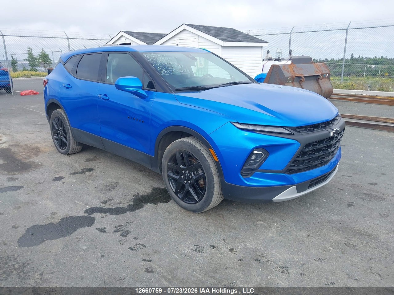 3GNKBHR40RS182237 · 2024 CHEVROLET BLAZER 2LT