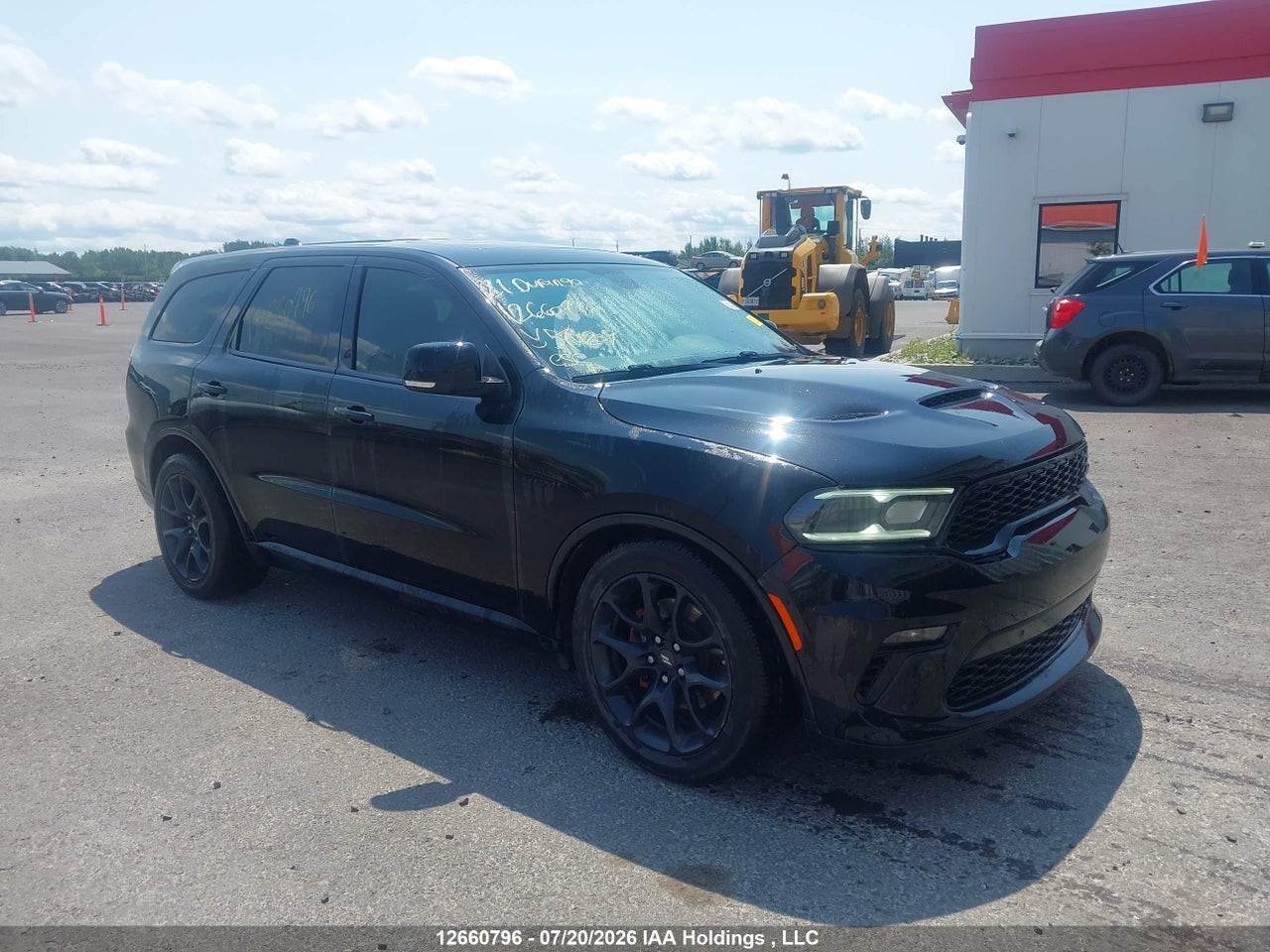1C4SDJCT4MC574209 · 2021 DODGE DURANGO R/T