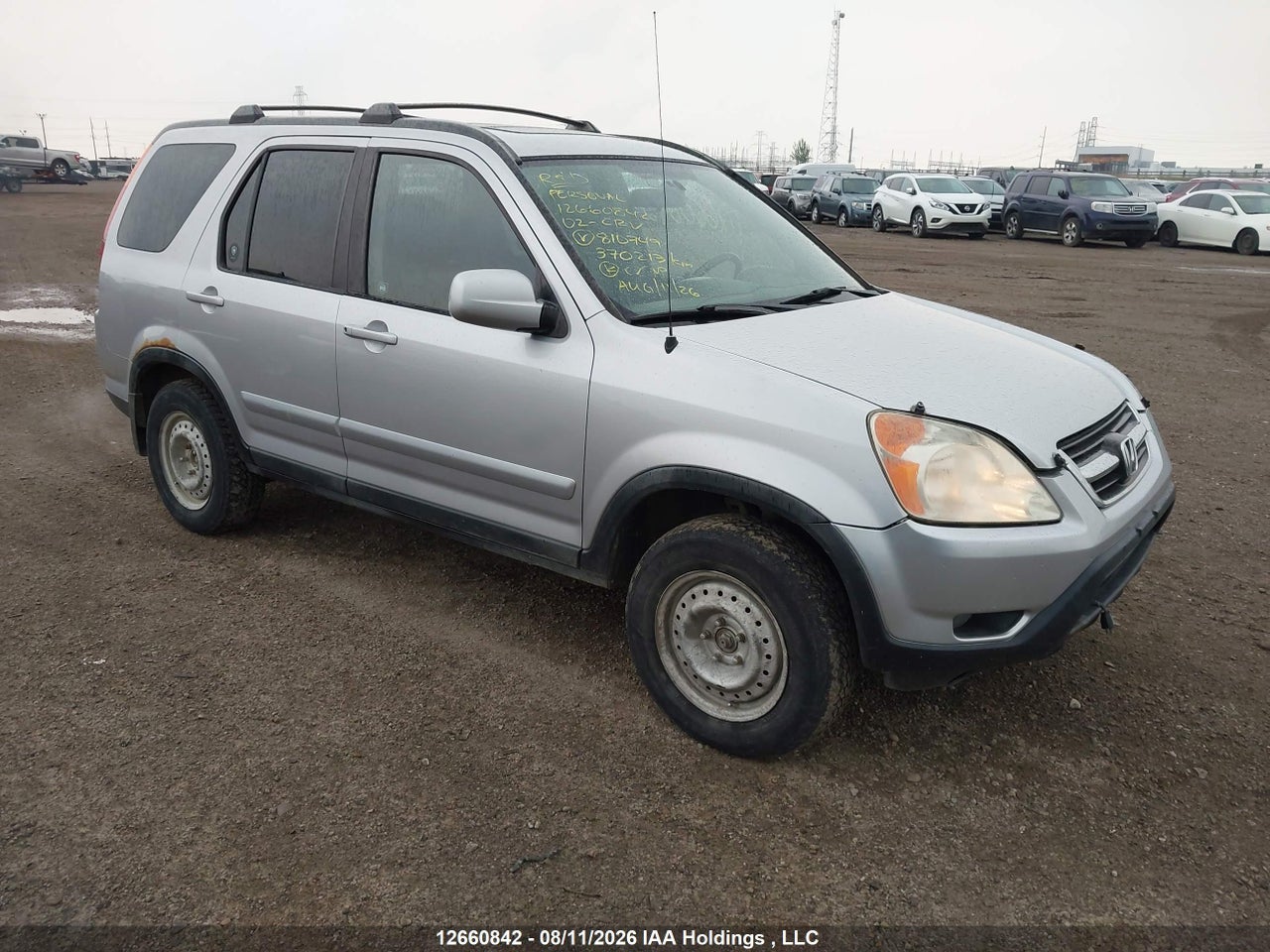 JHLRD78932C810749 · 2002 HONDA CR-V EX