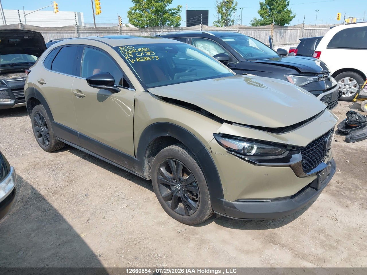 3MVDMBAY8SM828673 · 2025 MAZDA CX-30