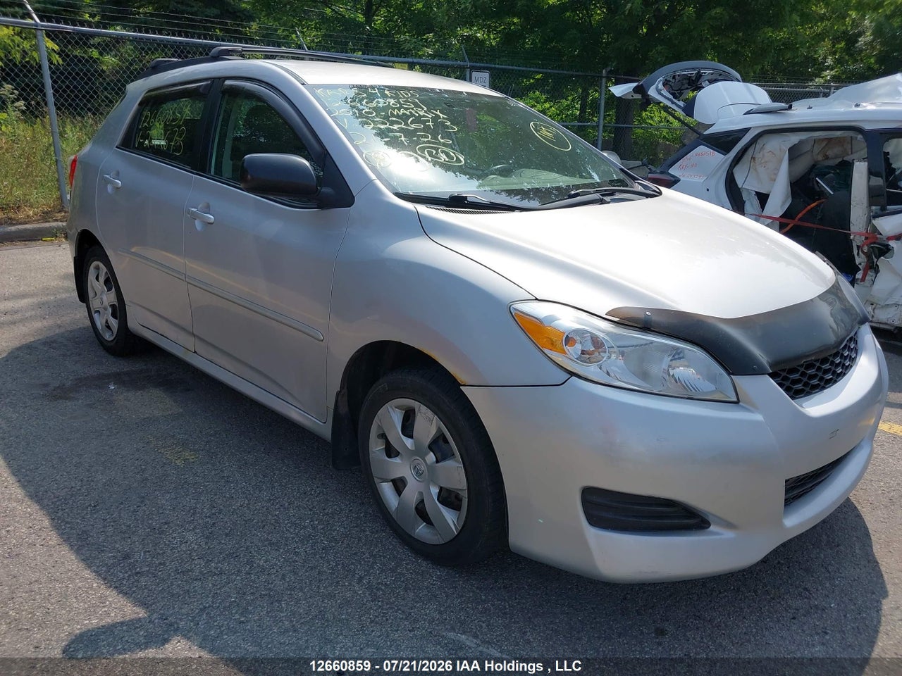 2T1KU4EE8AC222673 · 2010 TOYOTA MATRIX