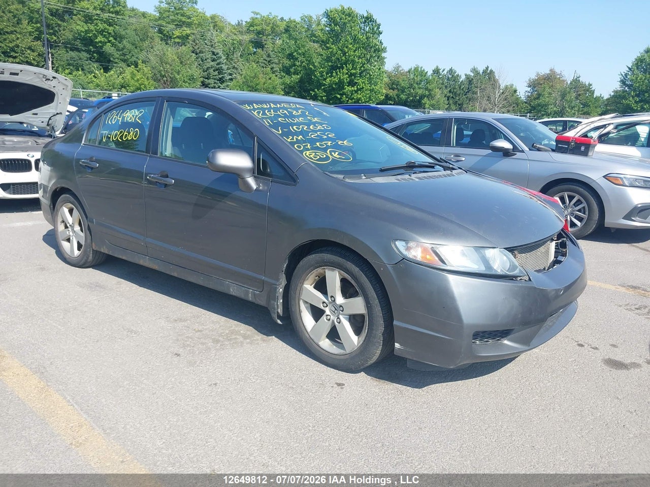 2HGFA1F67BH102680 · 2011 HONDA CIVIC SE