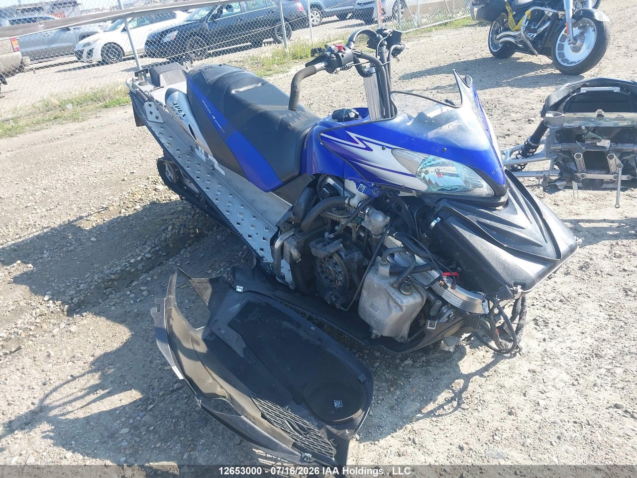 JYE8FS00X8A004716 · 2008 YAMAHA APEX MTX SE