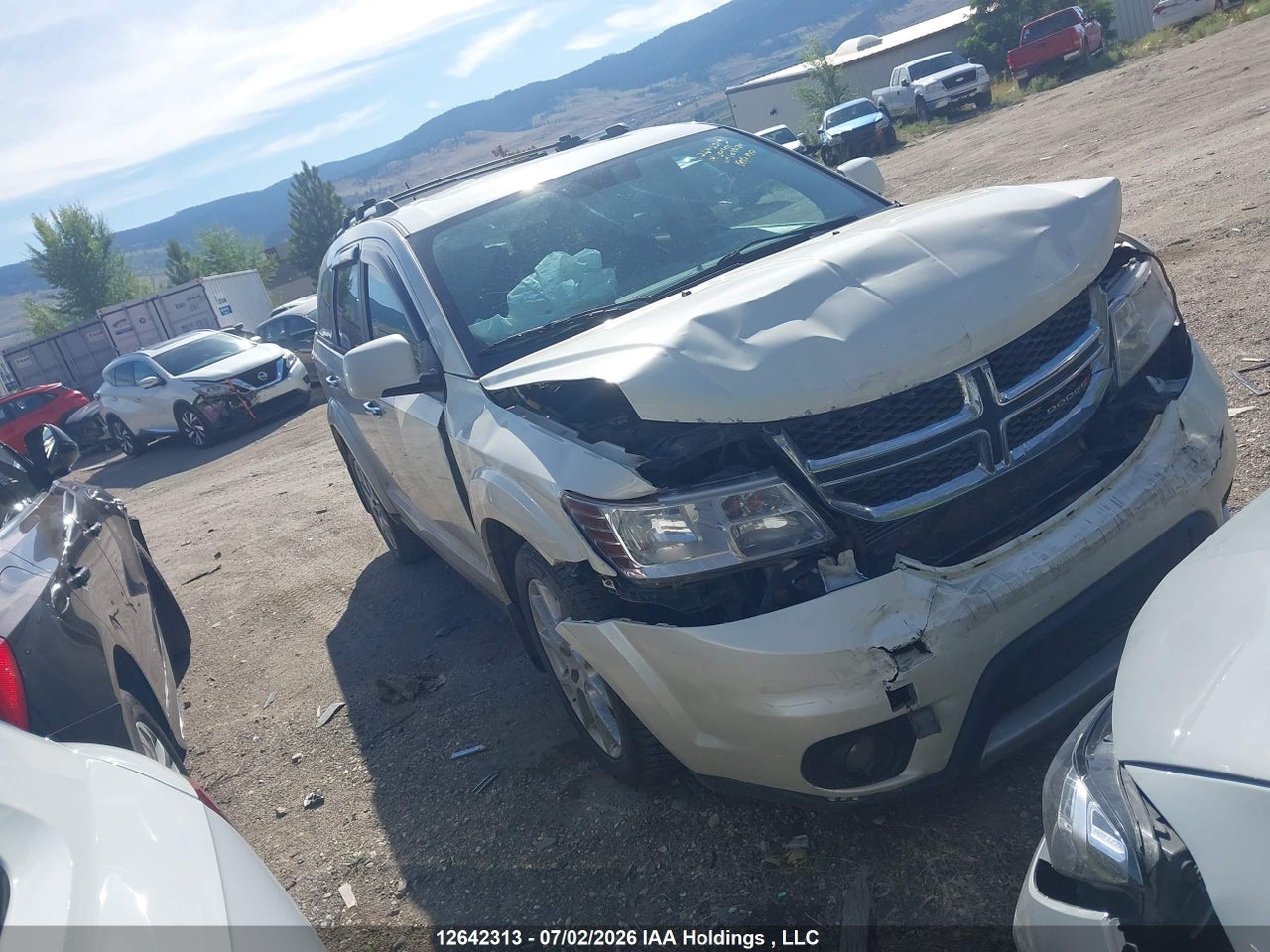 3C4PDDFG9ET109274 · 2014 DODGE JOURNEY R/T