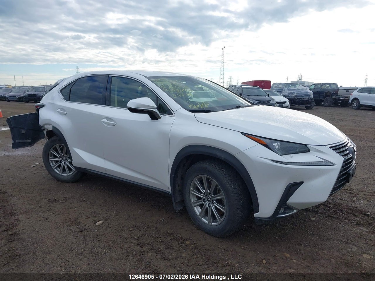 JTJAARDZ0M5027526 · 2021 LEXUS NX 300