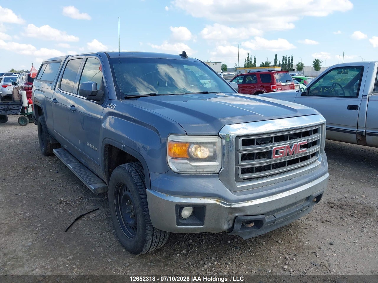 3GTU2UEC7FG273009 · 2015 GMC SIERRA 1500 SLE