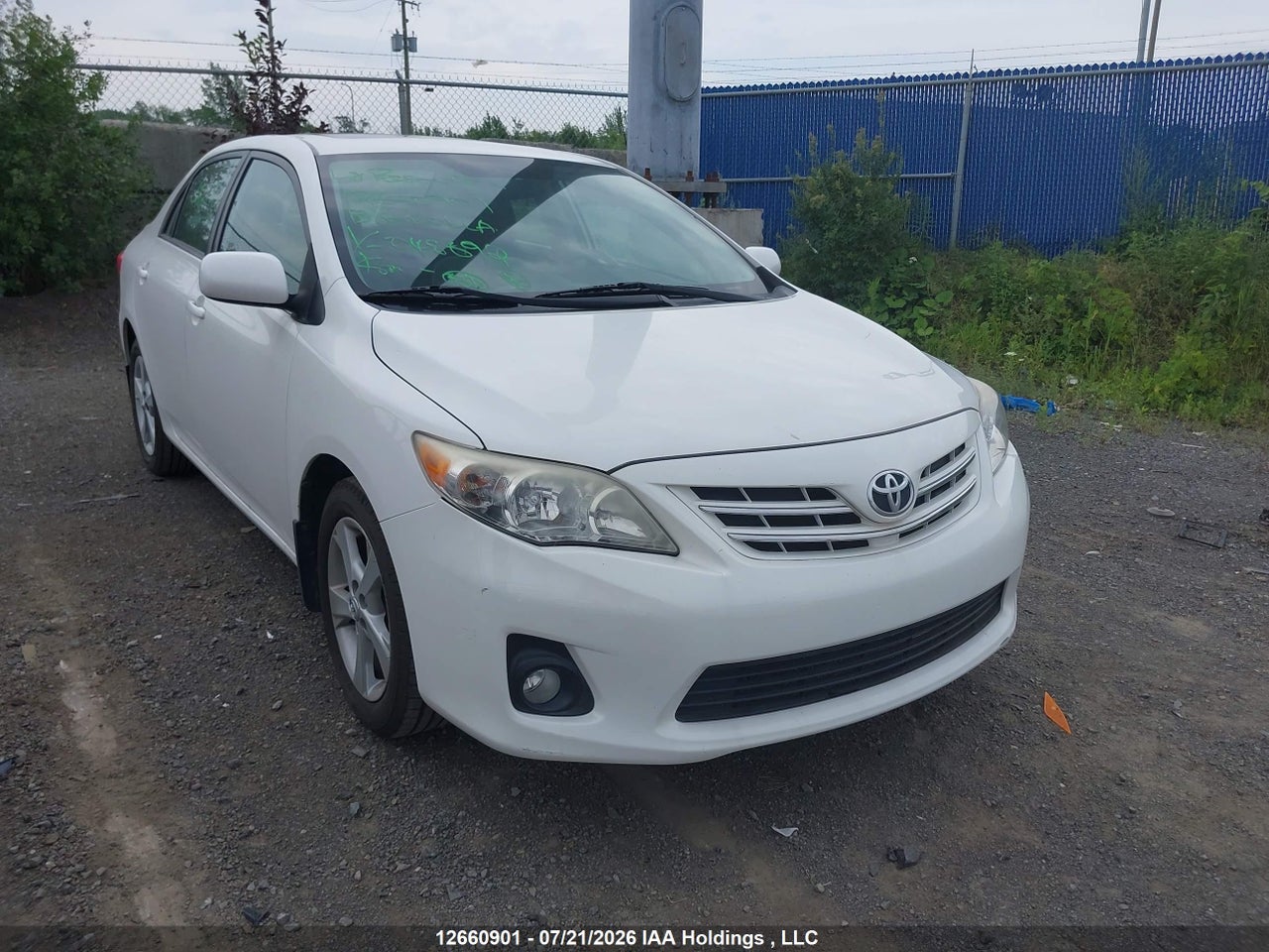 2T1BU4EE1DC048692 · 2013 TOYOTA COROLLA S/LE