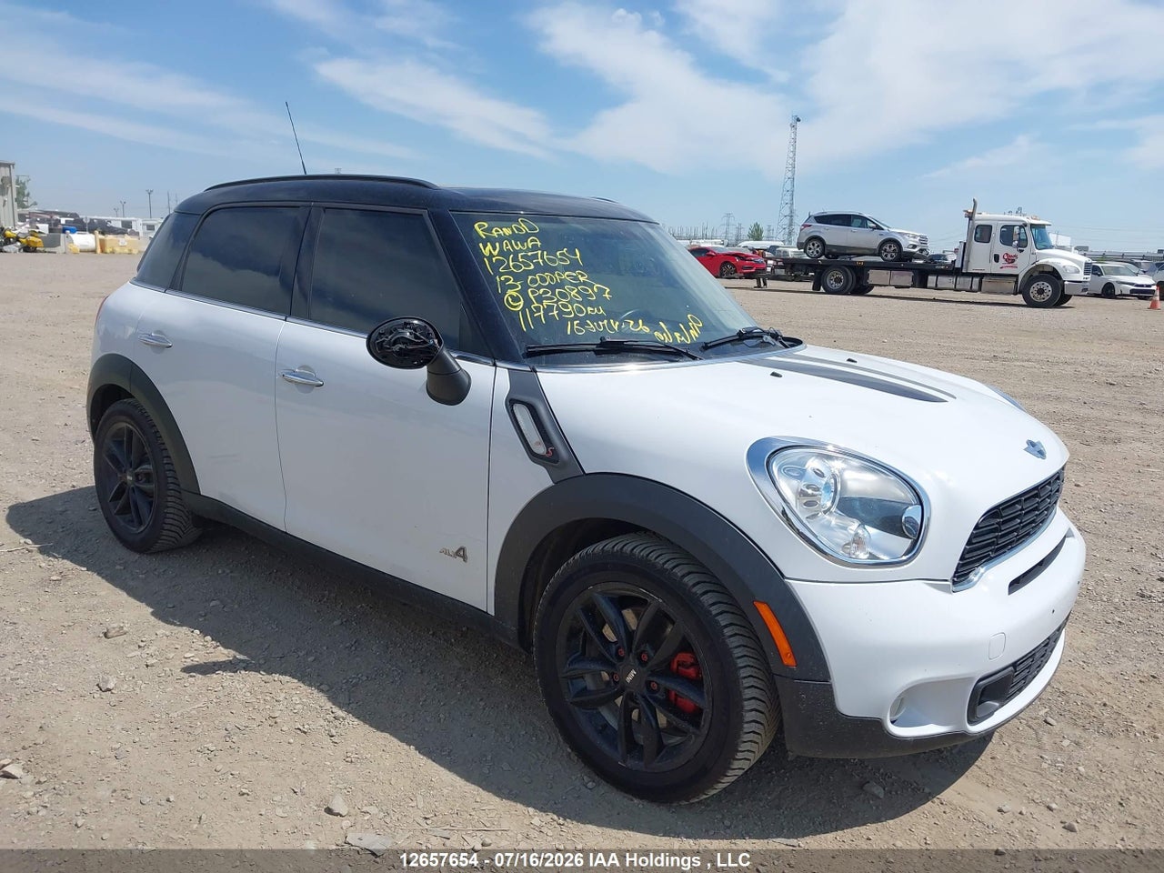 WMWZC5C52DWP30897 · 2013 MINI COUNTRYMAN COOPER S · 1/12