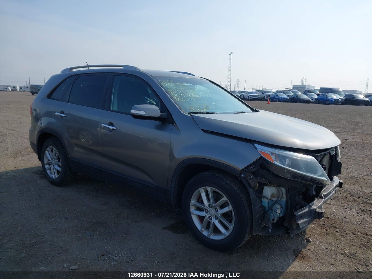 5XYKT3A64FG626464 · 2015 KIA SORENTO · 1/12