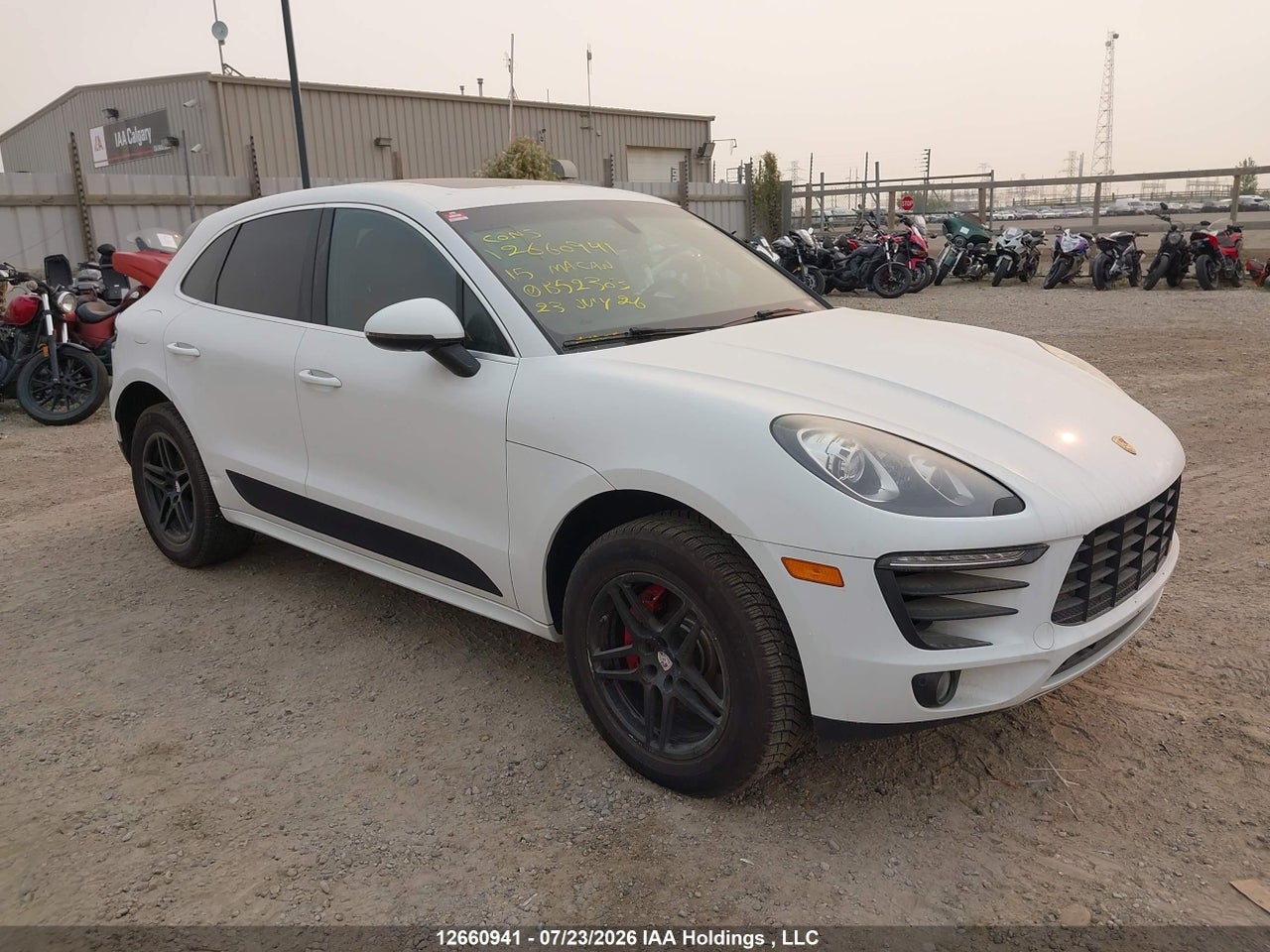 WP1AB2A55FLB52303 · 2015 PORSCHE MACAN S