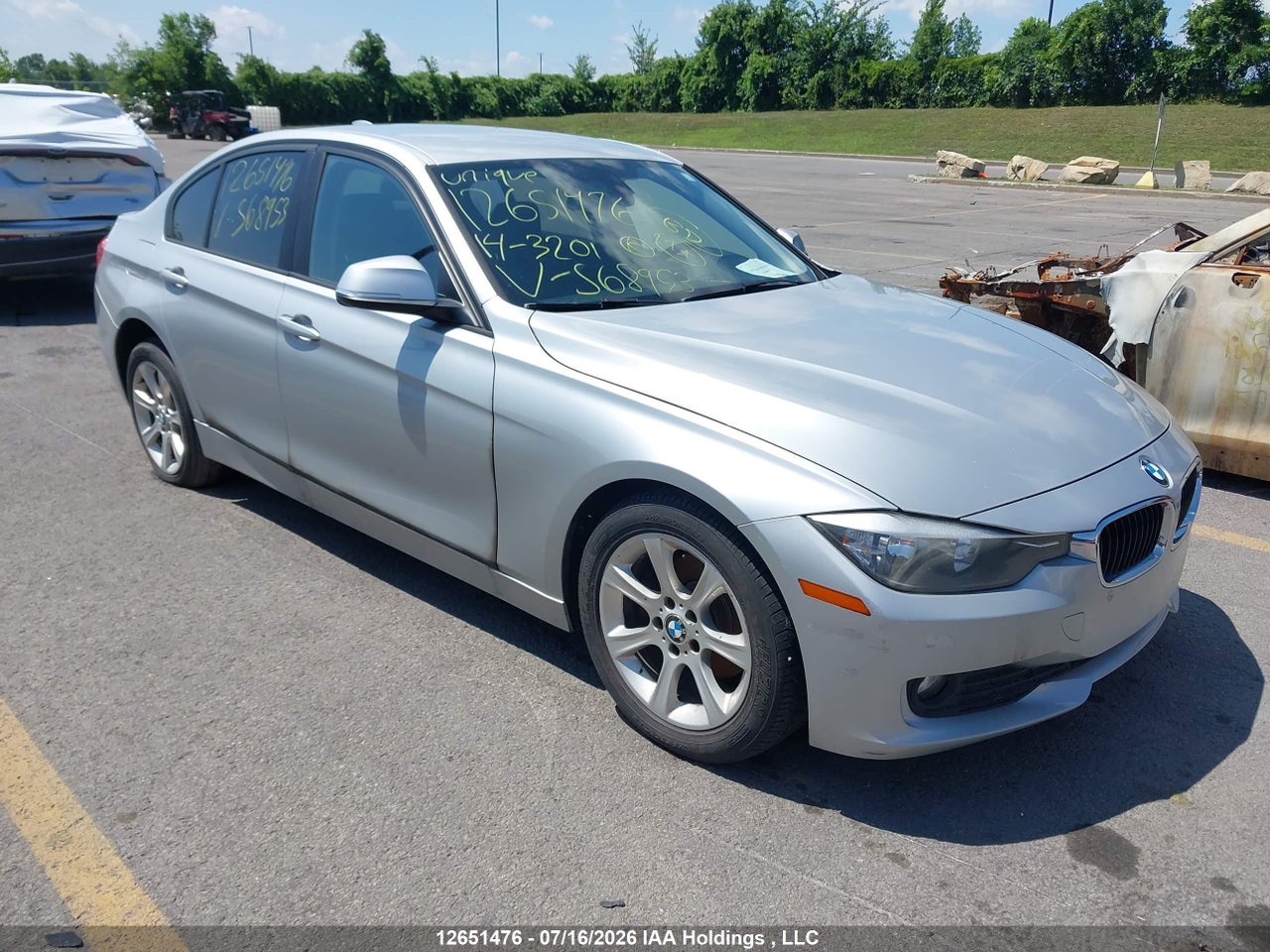 WBA3C3G54ENS68953 · 2014 BMW 320I XDRIVE