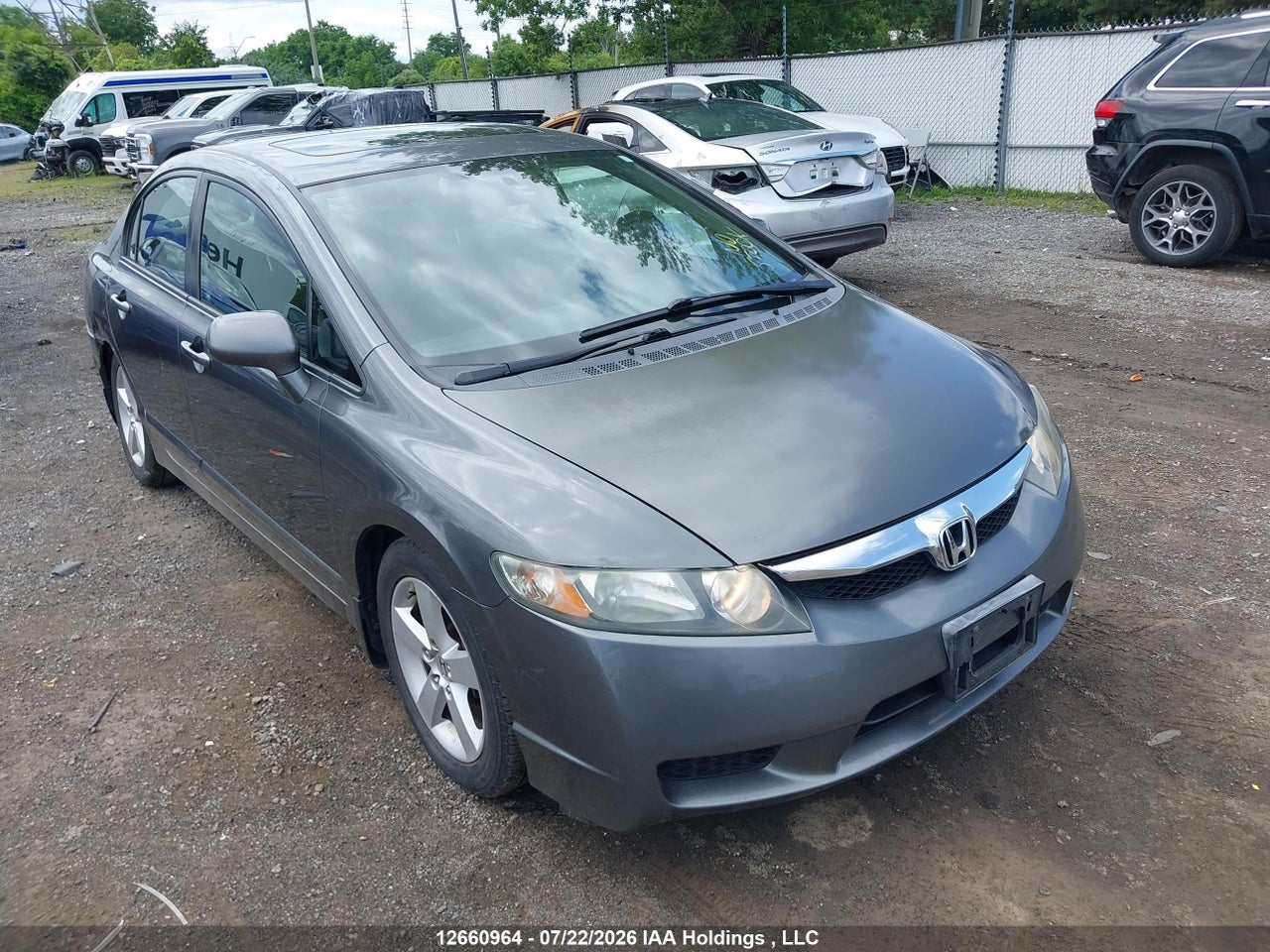 2HGFA16639H108289 · 2009 HONDA CIVIC SPORT
