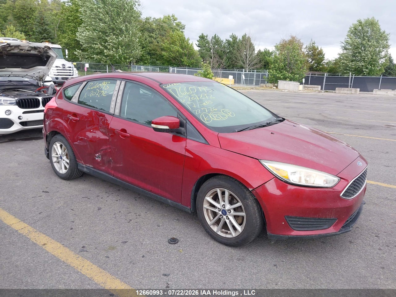 1FADP3K22HL207292 · 2017 FORD FOCUS SE