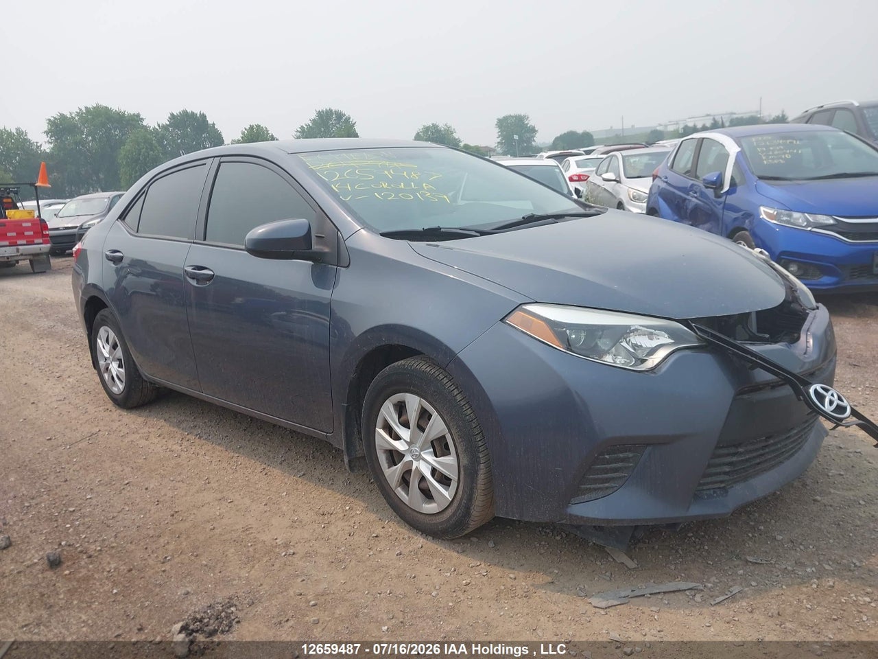 2T1BURHE6EC120139 · 2014 TOYOTA COROLLA CE