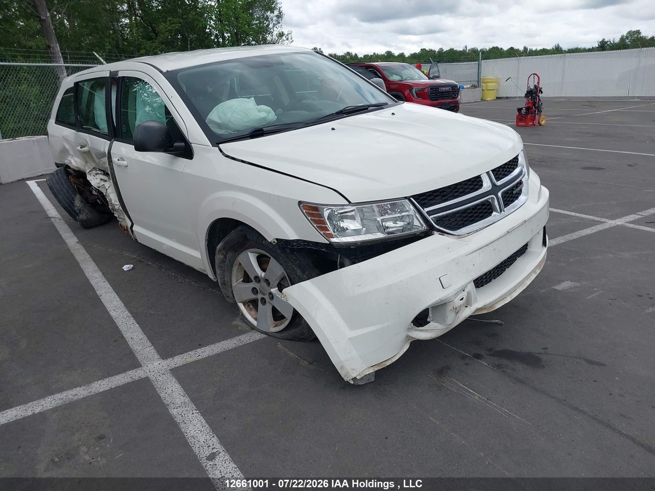 3C4PDCAB2FT616203 · 2015 DODGE JOURNEY SE
