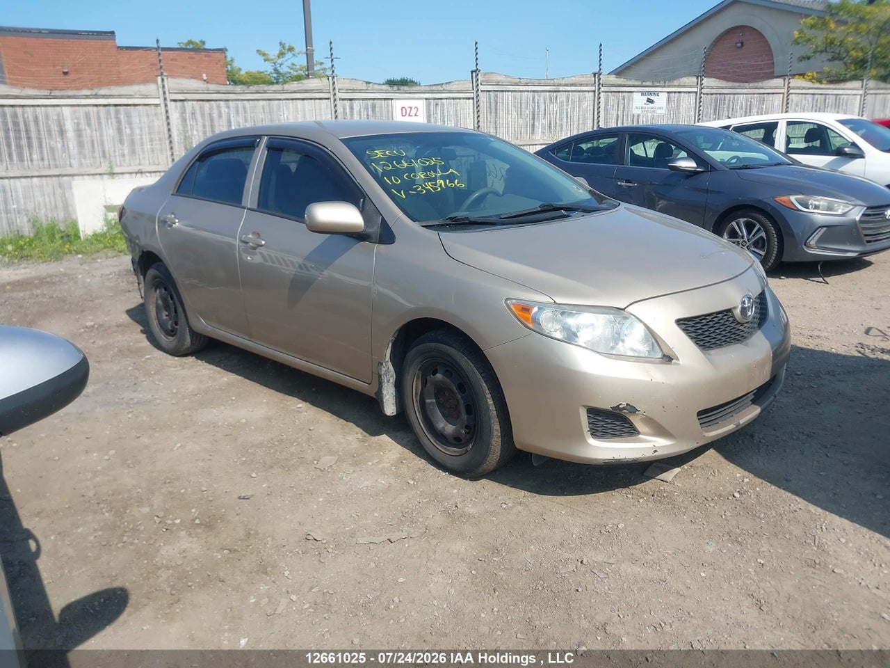 2T1BU4EE2AC345966 · 2010 TOYOTA COROLLA CE