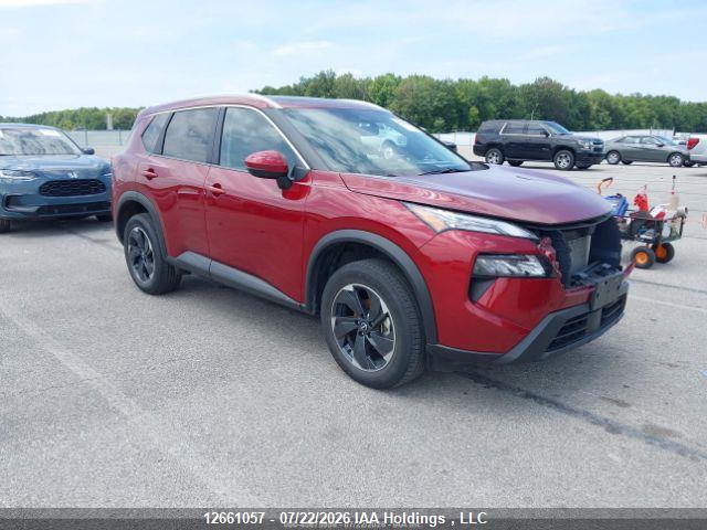 JN8BT3BB9SW423664 · 2025 NISSAN ROGUE SV/ROCK CREEK