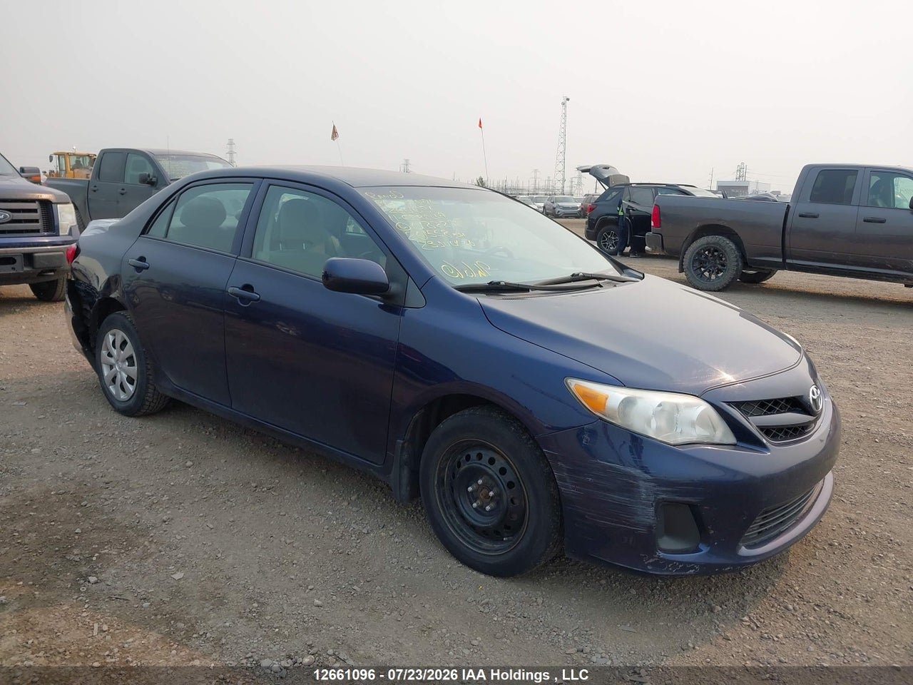2T1BU4EE2BC618227 · 2011 TOYOTA COROLLA S/LE