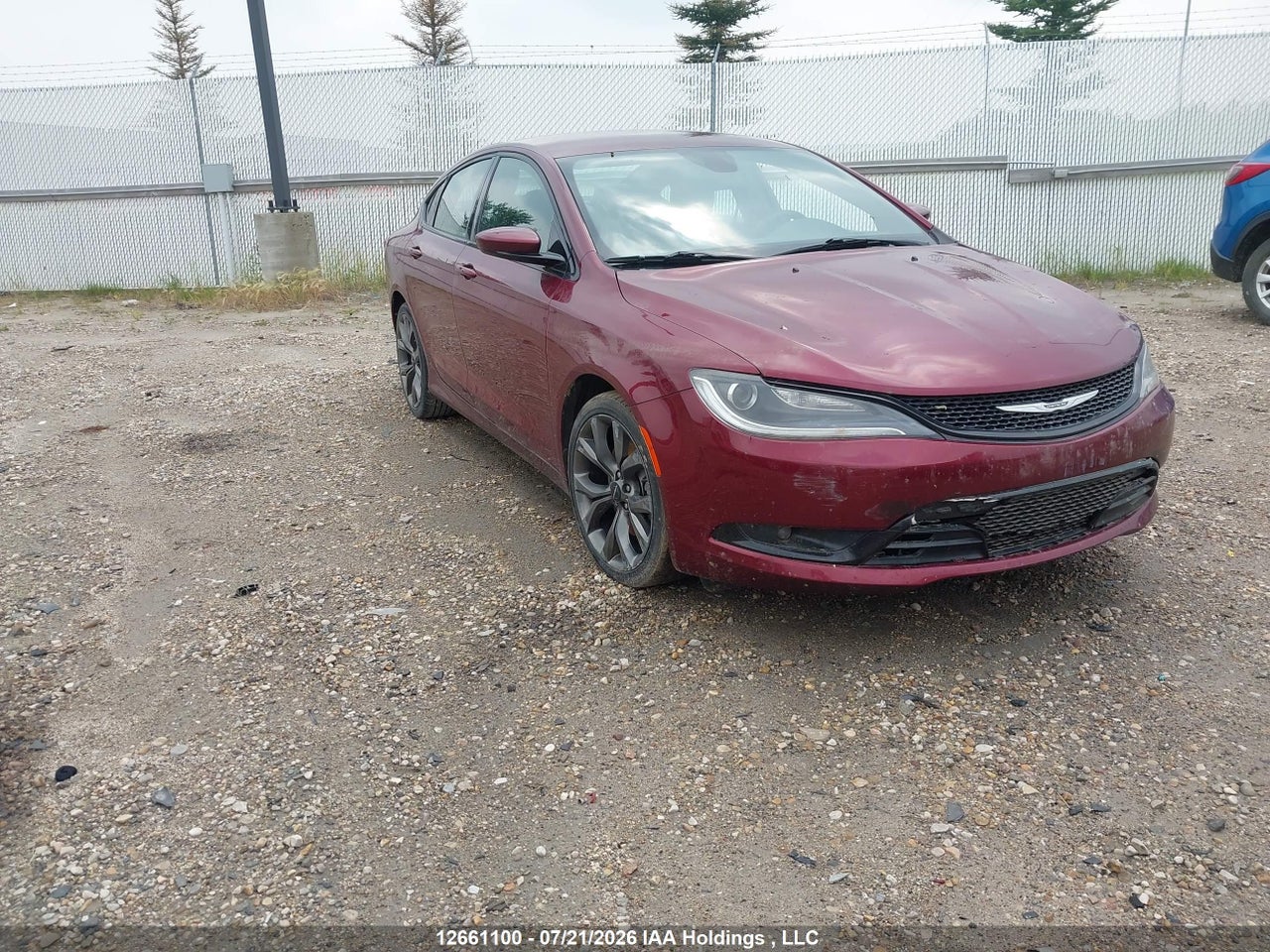 1C3CCCBG6FN642867 · 2015 CHRYSLER 200 S