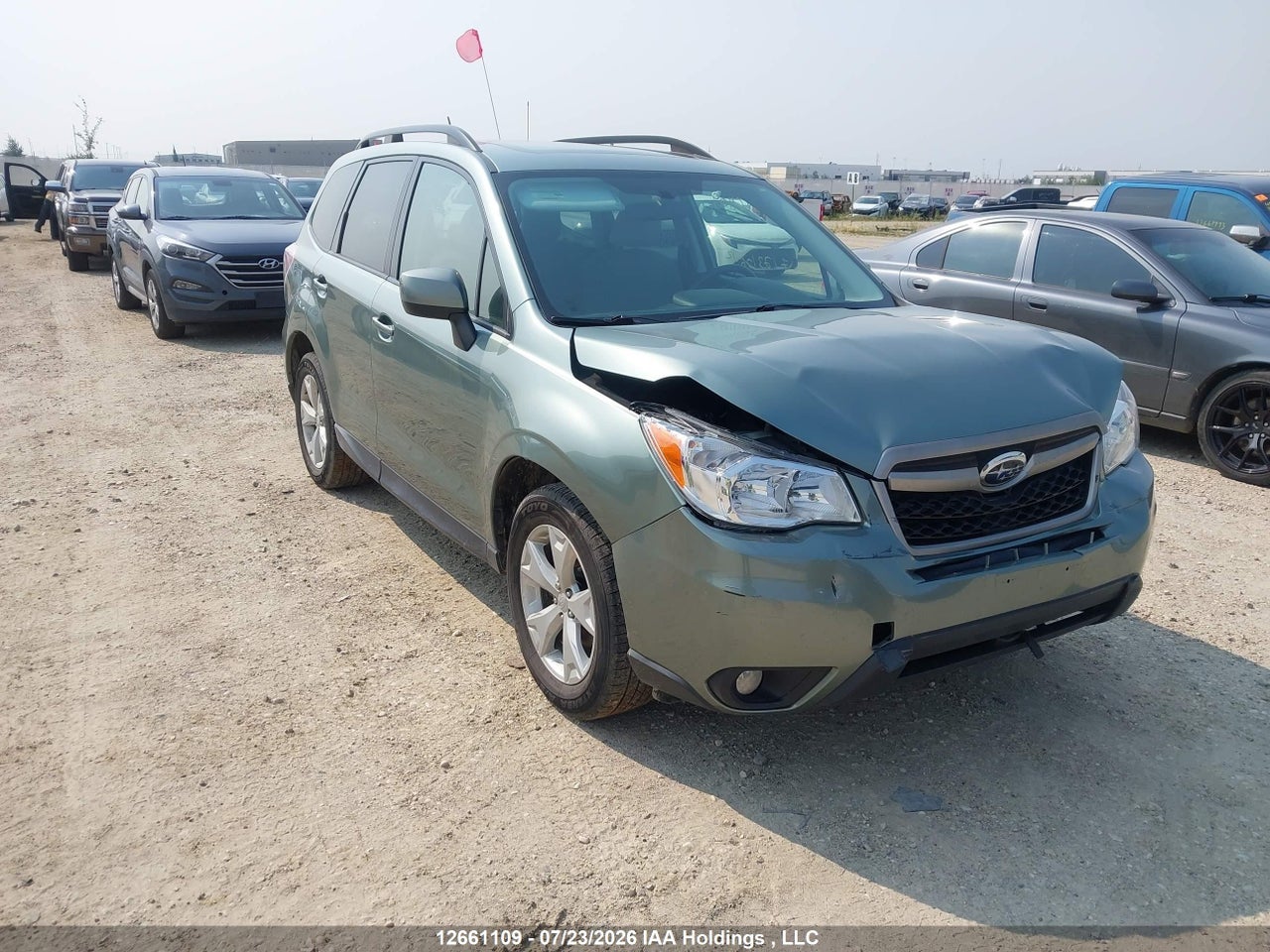 JF2SJCHC8FH833160 · 2015 SUBARU FORESTER 2.5I LIMITED · 1/12