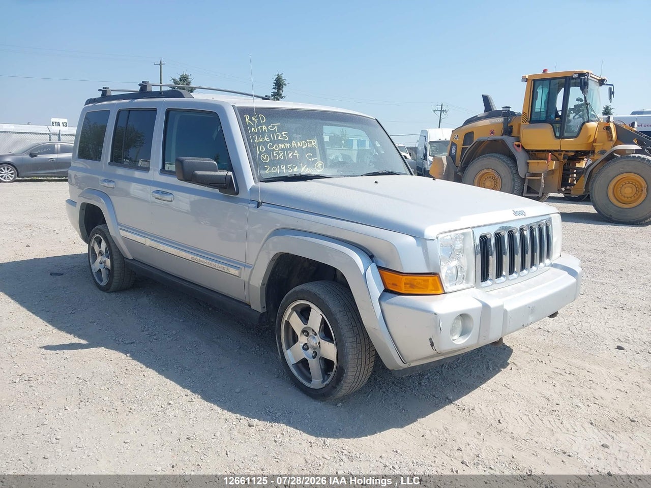 1J4RG4GK7AC158184 · 2010 JEEP COMMANDER SPORT · 1/12