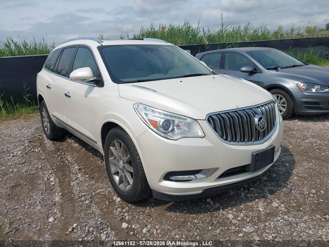 5GAKVBKD2FJ217141 · 2015 BUICK ENCLAVE LEATHER