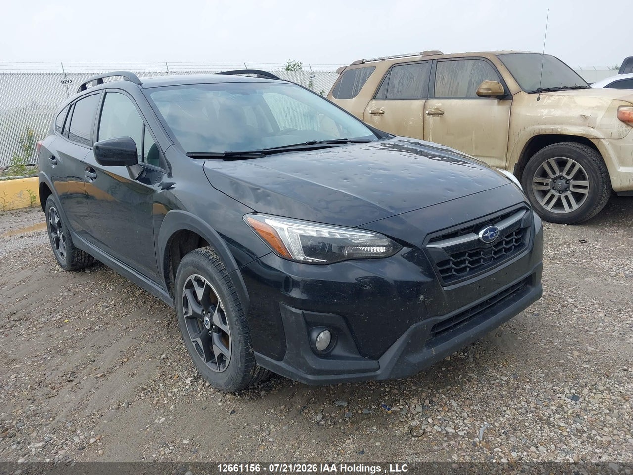 JF2GTAFC5JH337099 · 2018 SUBARU CROSSTREK PREMIUM