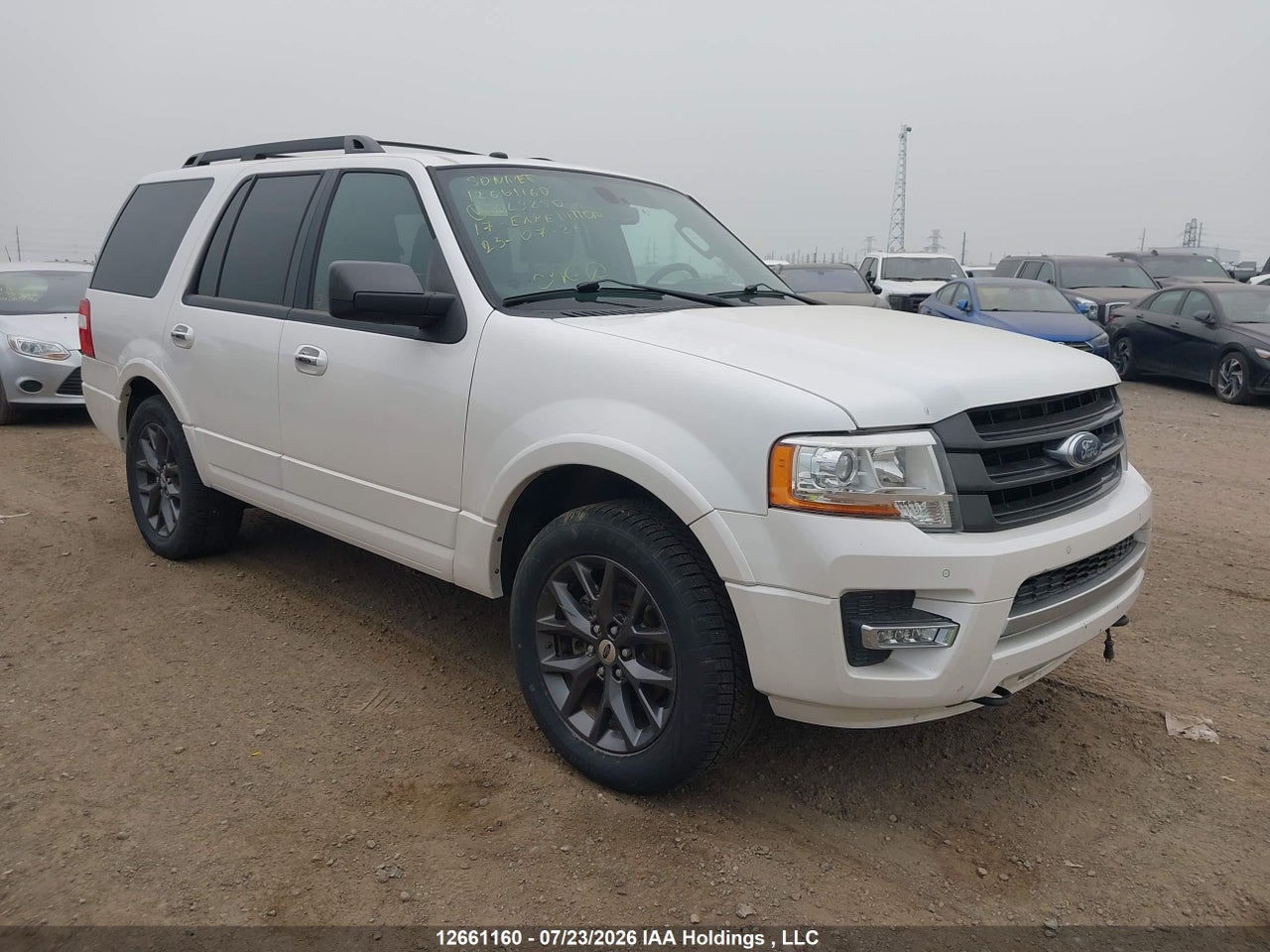 1FMJU2AT2HEA29250 · 2017 FORD EXPEDITION LIMITED · 1/12