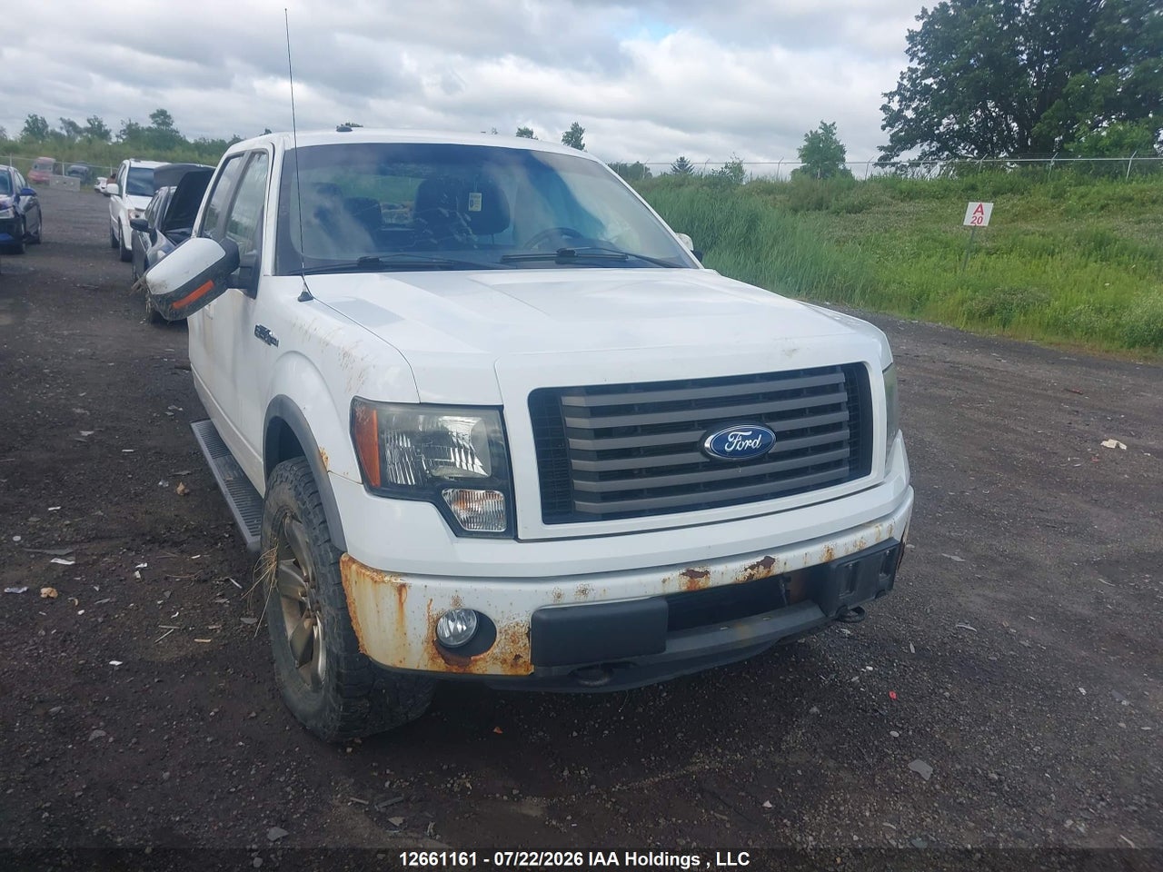 1FTFW1ET9BFB74201 · 2011 FORD F150 SUPERCREW